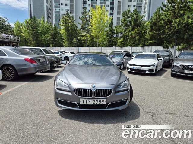 BMW 6-Series из Кореи Encar