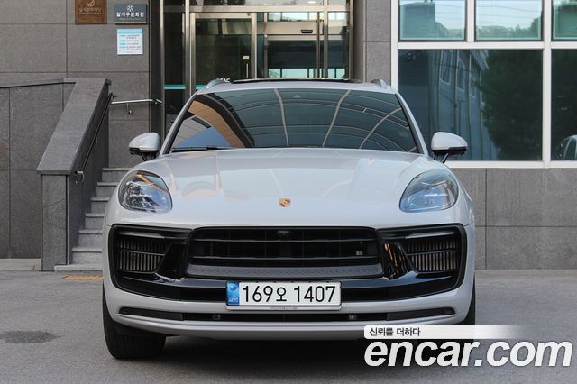 Porsche Macan из Кореи Encar