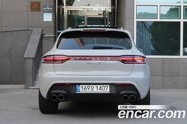 Porsche Macan из Кореи Encar
