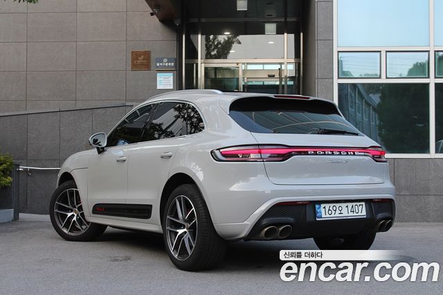 Porsche Macan из Кореи Encar