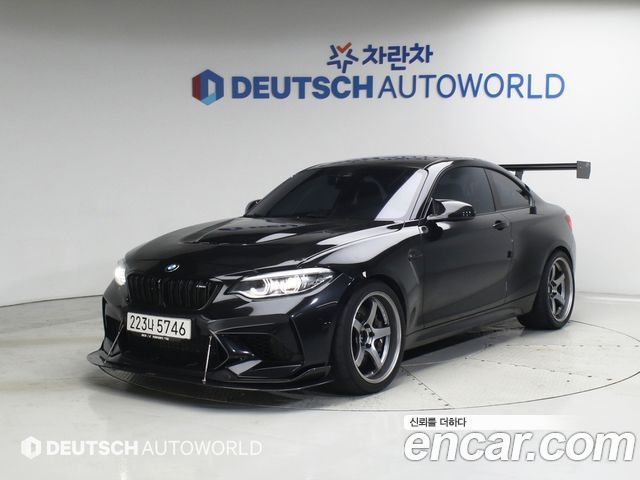 BMW M2 M2 Competition — пробег 80 621 км — фото 1 из 5