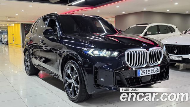 BMW X5 из Кореи Encar