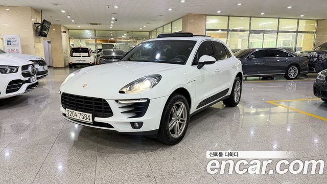 Porsche Macan из Кореи Encar