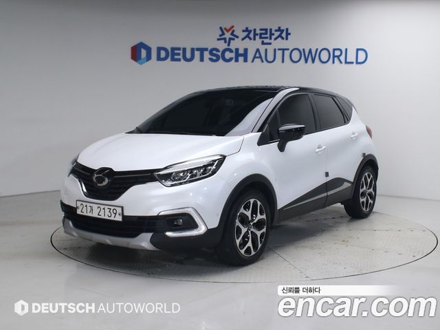 Renault (Samsung) QM3 из Кореи Encar