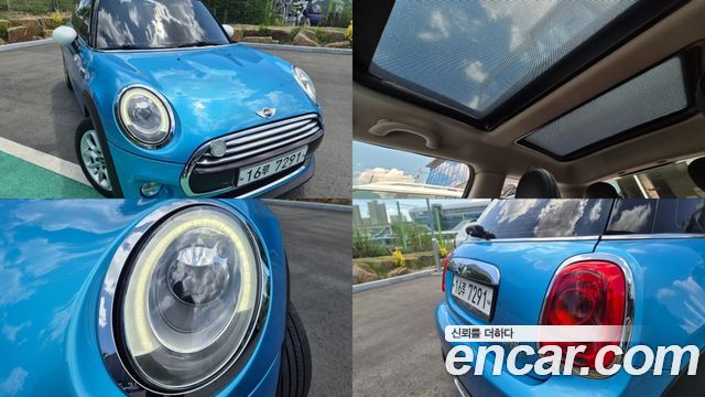 Mini Cooper из Кореи Encar