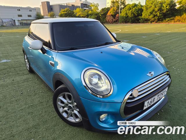 Mini Cooper из Кореи Encar