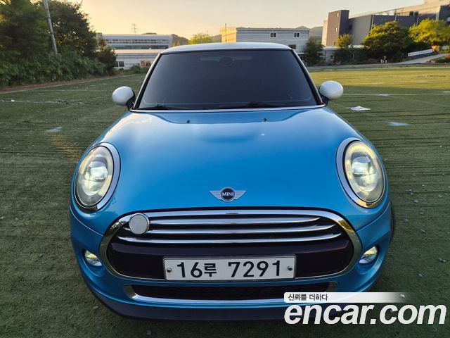 Mini Cooper из Кореи Encar