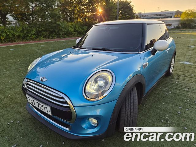 Mini Cooper из Кореи Encar