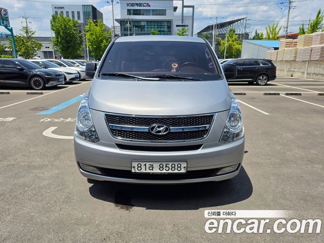 Hyundai Starex из Кореи Encar