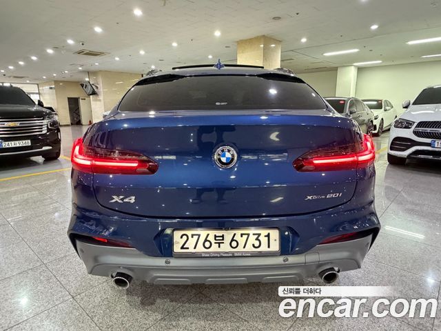 BMW X4 из Кореи Encar