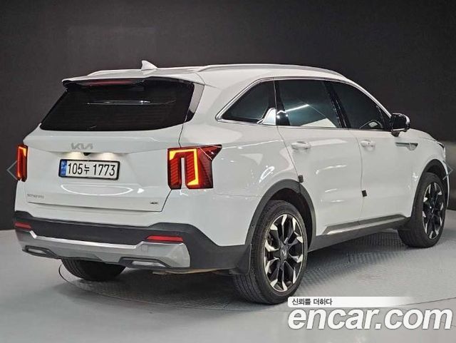Kia Sorento из Кореи Encar