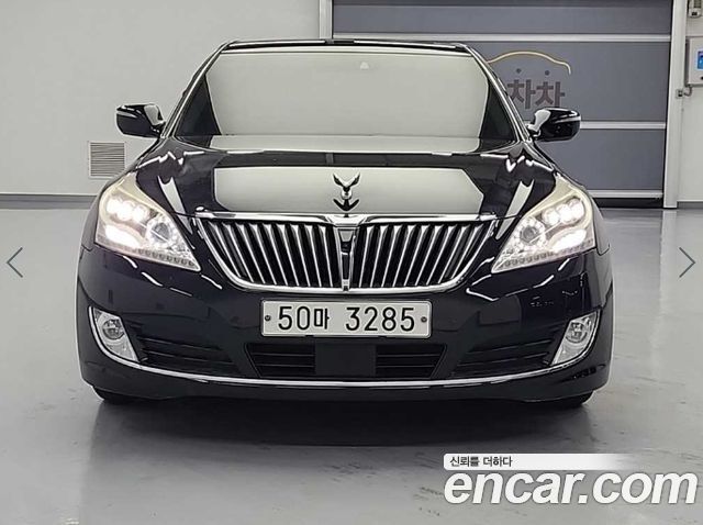 Hyundai Equus из Кореи Encar
