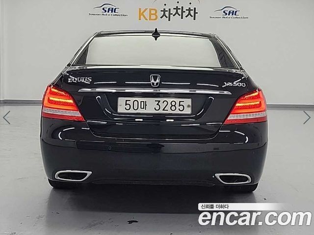 Hyundai Equus из Кореи Encar