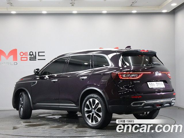 Renault (Samsung) QM6 из Кореи Encar