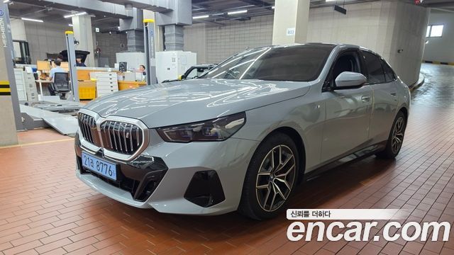 BMW i5 из Кореи Encar