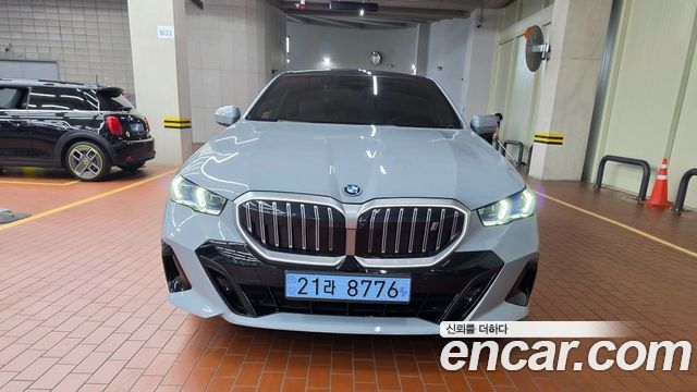 BMW i5 из Кореи Encar