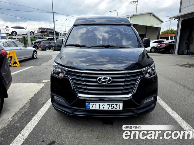 Hyundai Starex из Кореи Encar