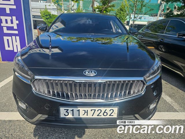 Kia K7 из Кореи Encar