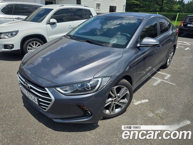 Hyundai AVANTE из Кореи Encar