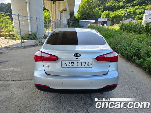 Kia K3 из Кореи Encar