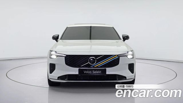 Volvo S90 из Кореи Encar