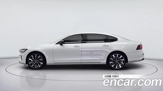 Volvo S90 из Кореи Encar