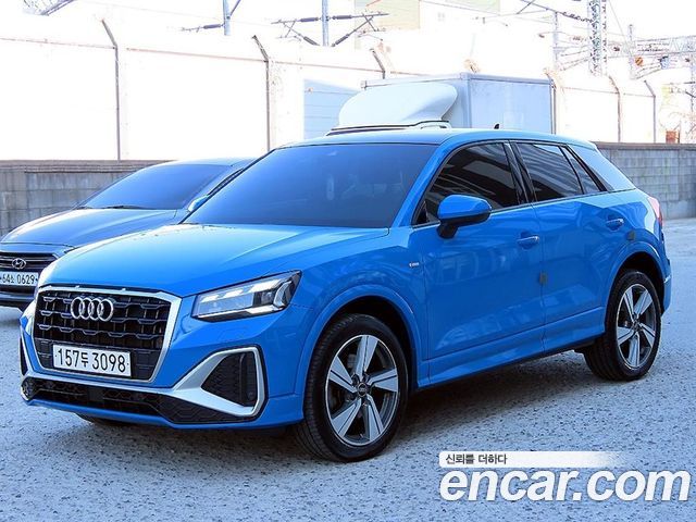Audi Q2 из Кореи Encar