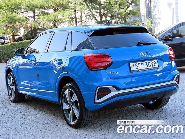 Audi Q2 из Кореи Encar