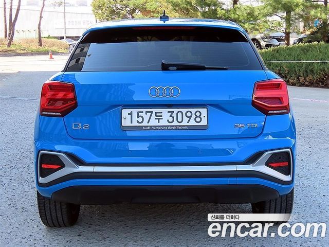 Audi Q2 из Кореи Encar