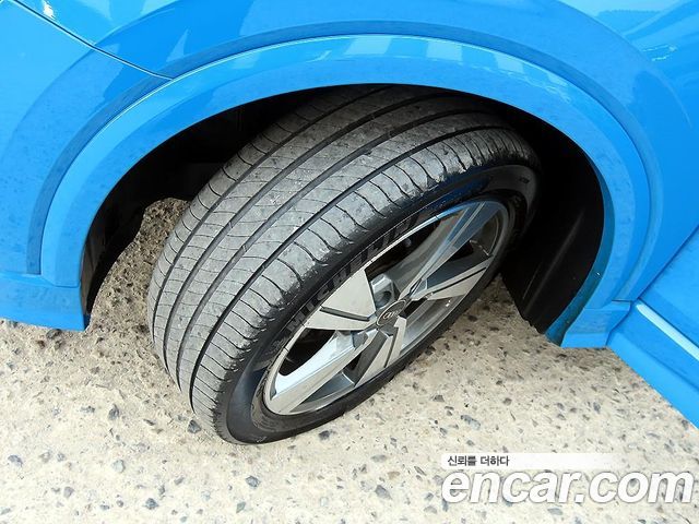 Audi Q2 из Кореи Encar
