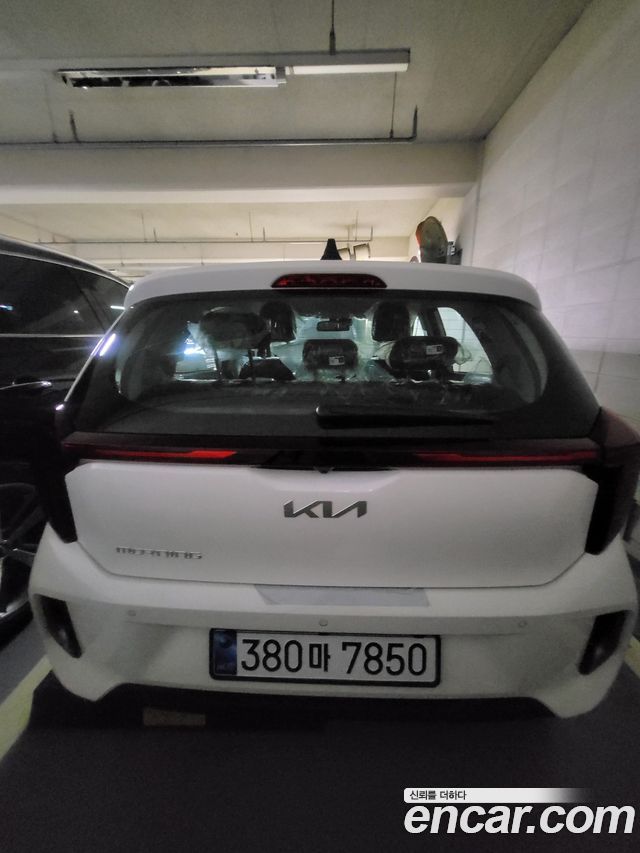 Kia morning из Кореи Encar