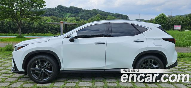 Lexus NX из Кореи Encar
