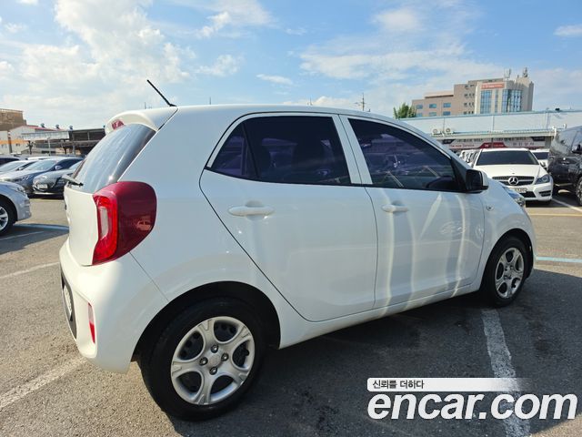 Kia morning из Кореи Encar