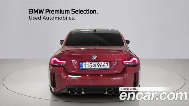 BMW M2 из Кореи Encar