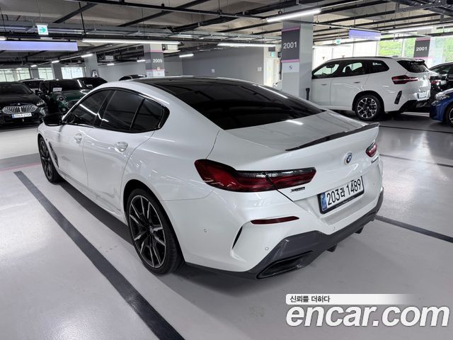 BMW 8-Series из Кореи Encar