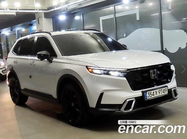 Honda CR-V из Кореи Encar