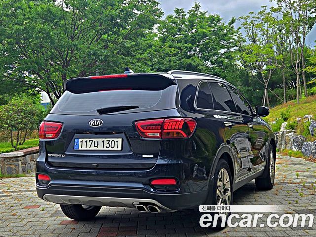 Kia Sorento из Кореи Encar