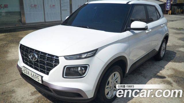 Hyundai Venue из Кореи Encar