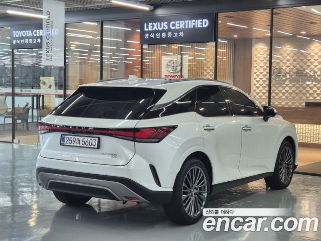 Lexus RX из Кореи Encar