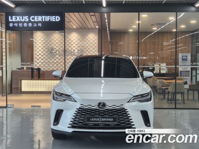 Lexus RX из Кореи Encar