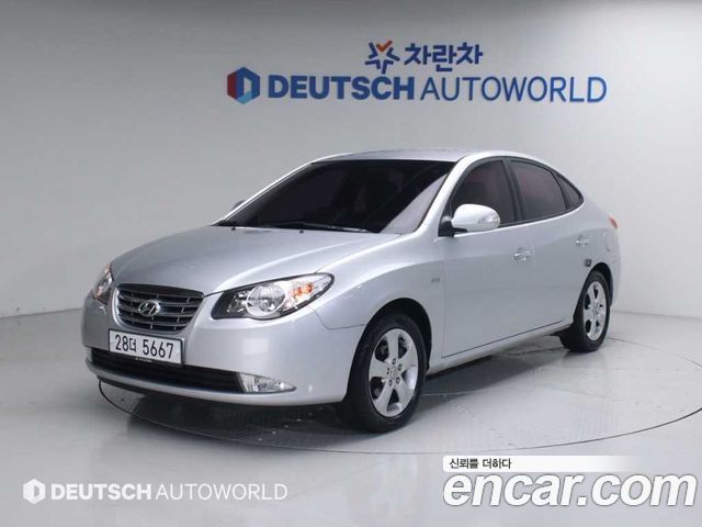 Hyundai AVANTE из Кореи Encar