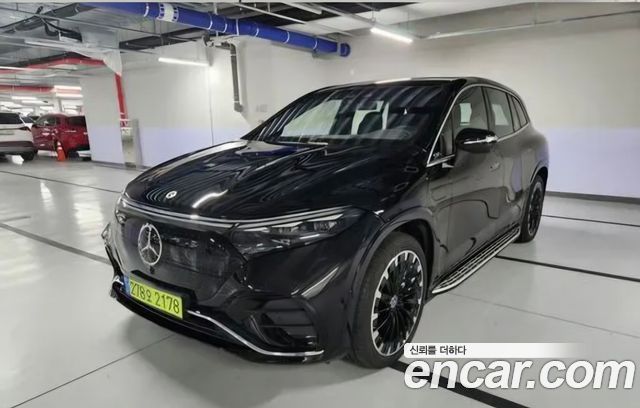 Mercedes-Benz EQS из Кореи Encar