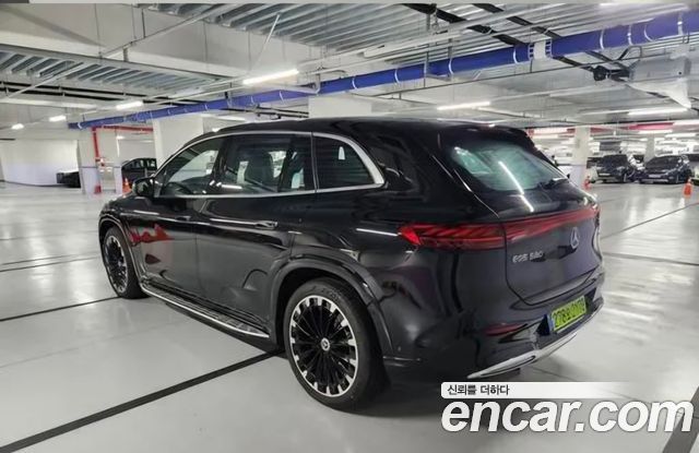 Mercedes-Benz EQS из Кореи Encar