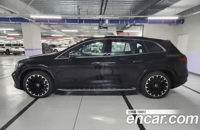 Mercedes-Benz EQS из Кореи Encar