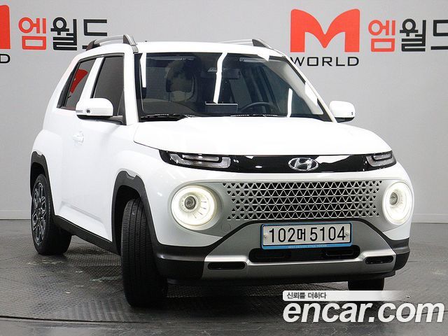 Hyundai Casper Inspiration — пробег 98 240 км — фото 2 из 5
