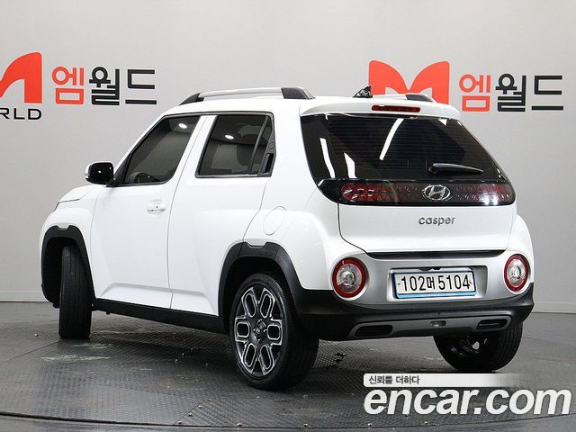 Hyundai Casper Inspiration — пробег 98 240 км — фото 4 из 5