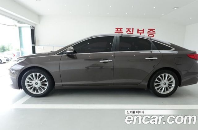 Hyundai Sonata из Кореи Encar