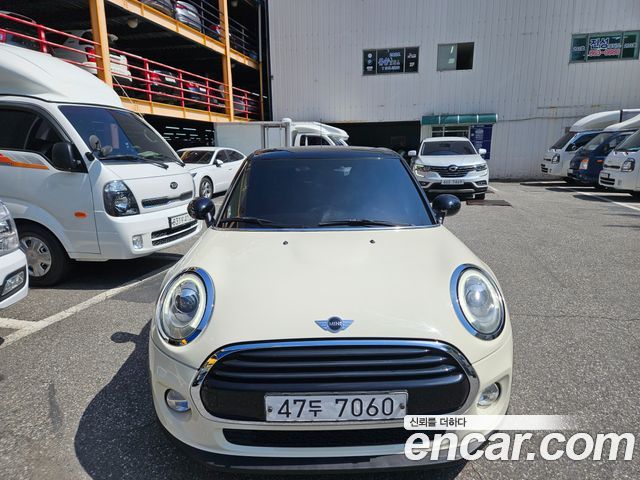 Mini Cooper из Кореи Encar