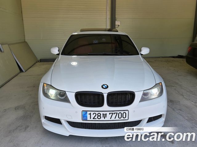 BMW 3-Series из Кореи Encar