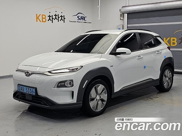 Hyundai Kona Premium — пробег 43 028 км — фото 1 из 5